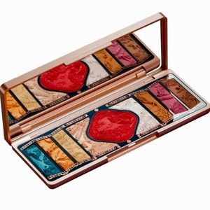 FLORASIS Floral Engraving Phoenix Makeup Palette (01 Gold Brown)